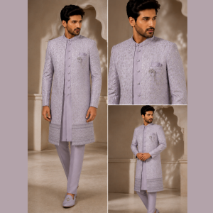 35-IW25216 SHERWANI S-44 S.P.L-GARMENTS-MENS-ETHNIC WEAR