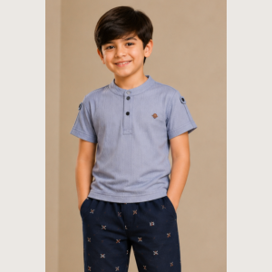 17-HERO STAND COLLAR 50 RNS T SHIRT