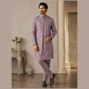 38-IW25164 SHERWANI,S-44,S.P.E.W.-GARMENTS-MENS-ETHNIC WEAR